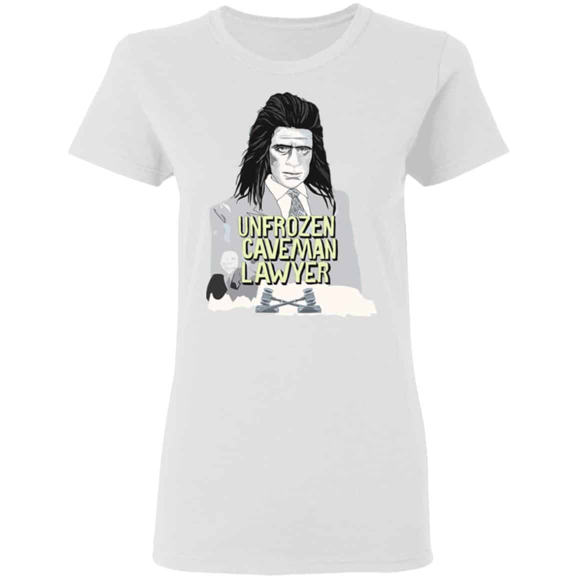 Saturday Night Live Unfrozen Caveman Lawyer Shirt, Hoodie, Tank
