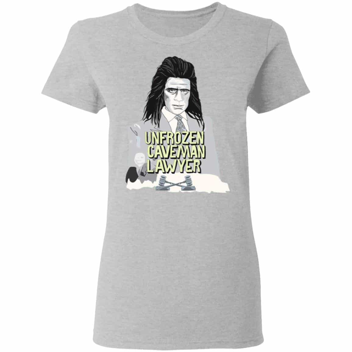 Saturday Night Live Unfrozen Caveman Lawyer Shirt, Hoodie, Tank