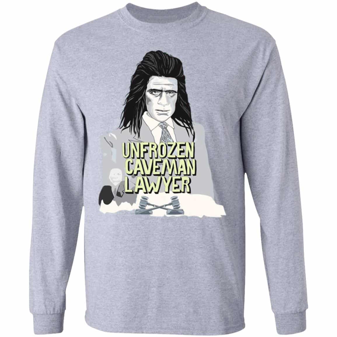 Saturday Night Live Unfrozen Caveman Lawyer Shirt, Hoodie, Tank