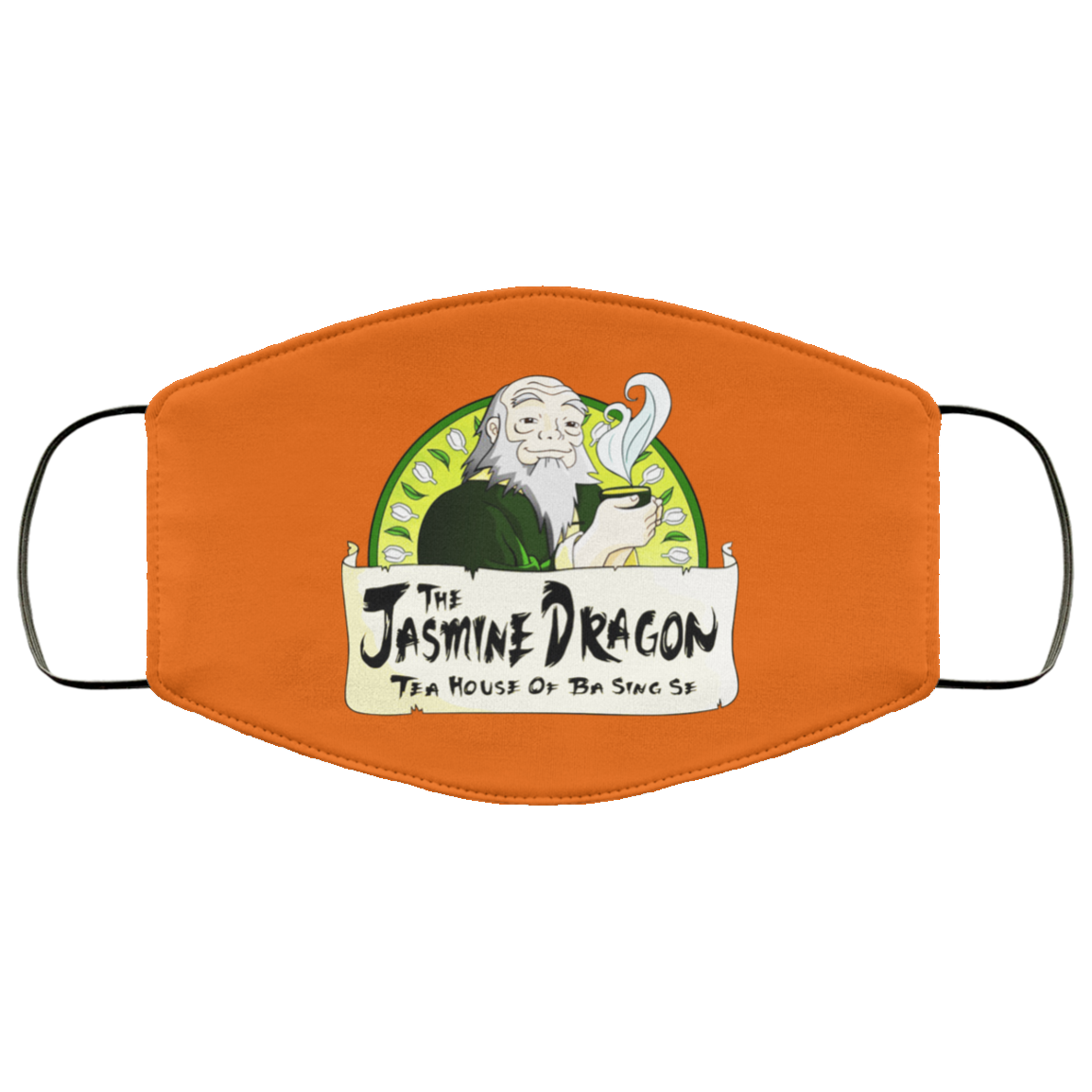 The Jasmine Dragon Tea House Of Ba Sing Se Face Mask