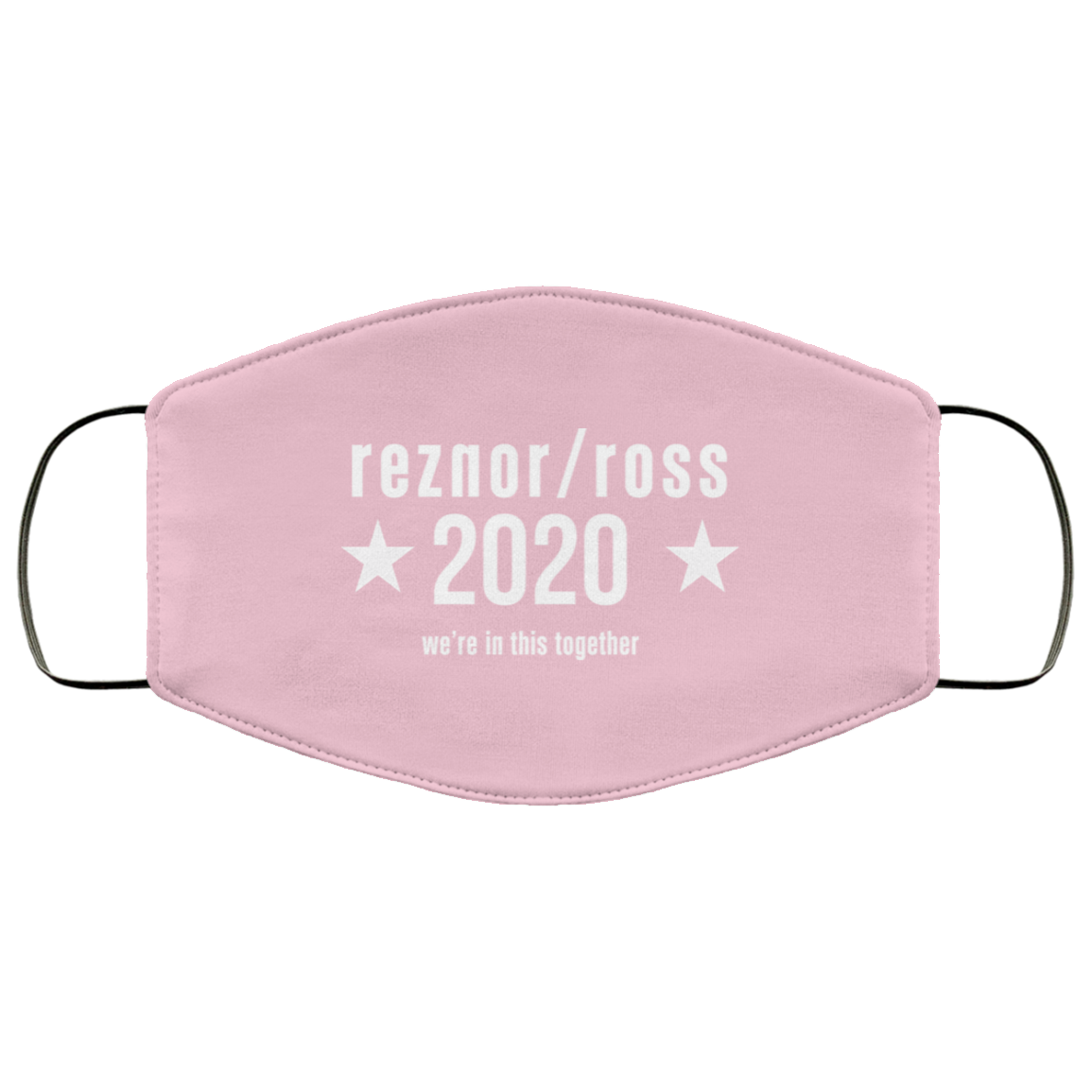 Reznor Ross 2020 We’re In This Together Face Mask