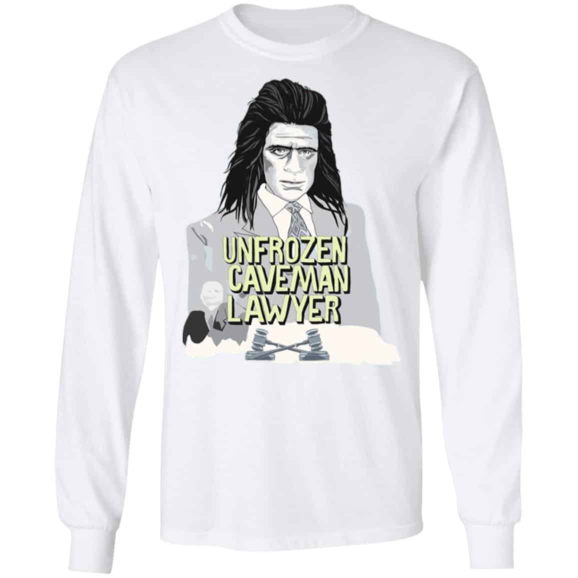 Saturday Night Live Unfrozen Caveman Lawyer Shirt, Hoodie, Tank