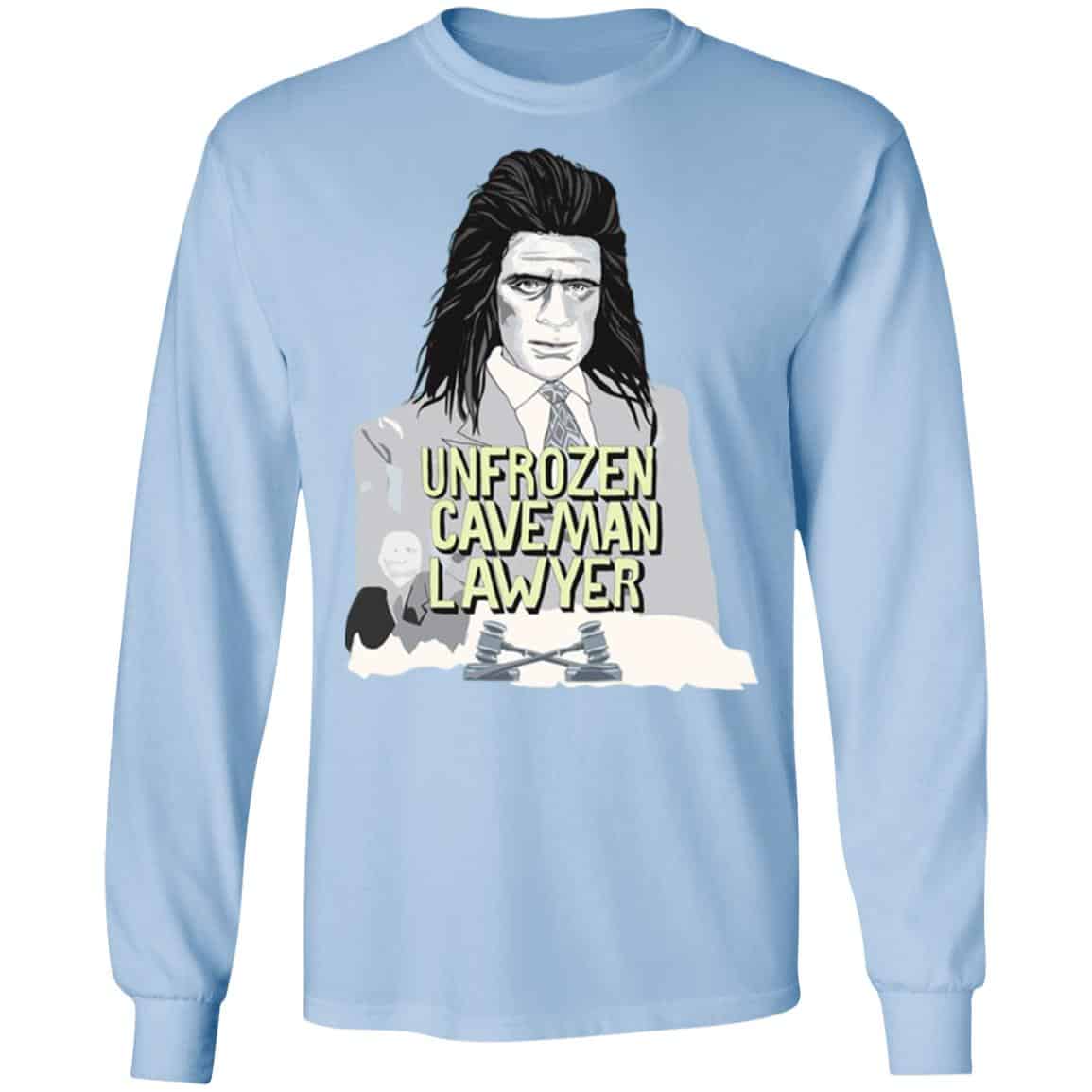Saturday Night Live Unfrozen Caveman Lawyer Shirt, Hoodie, Tank