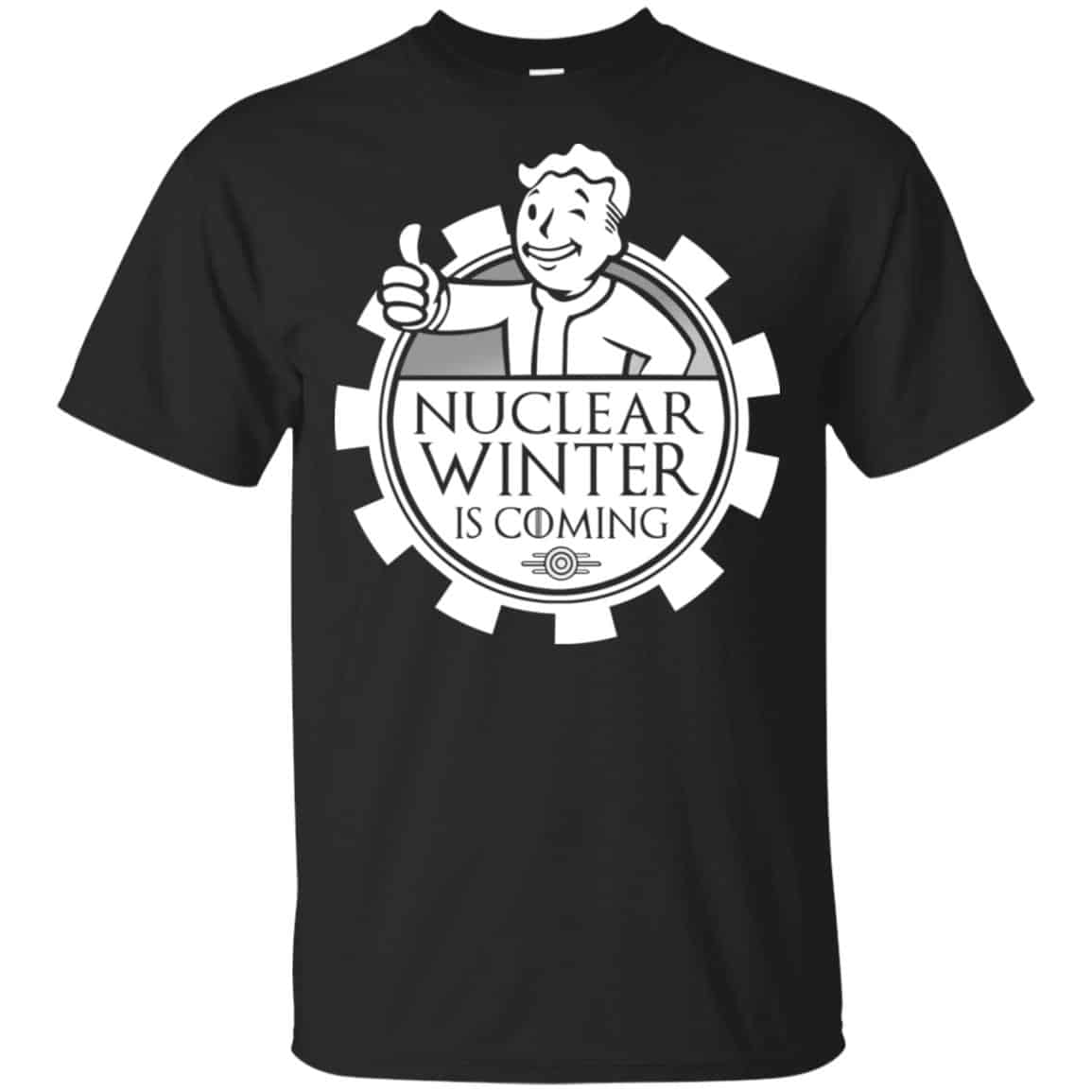 Nuclear Winter Is Coming Fallout 3 4 Shirt, Hoodie, Tank