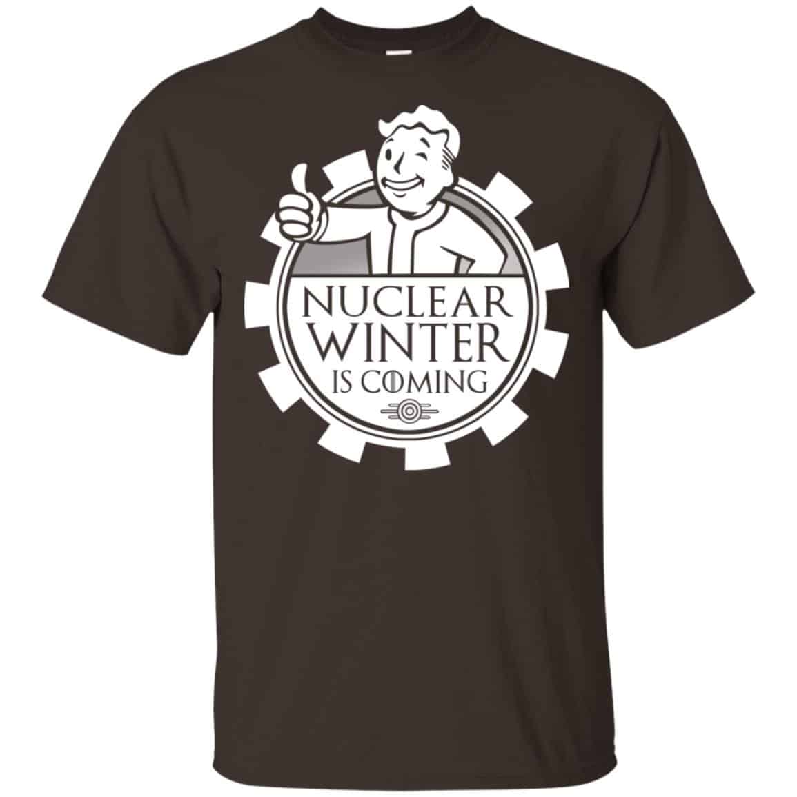 Nuclear Winter Is Coming Fallout 3 4 Shirt, Hoodie, Tank