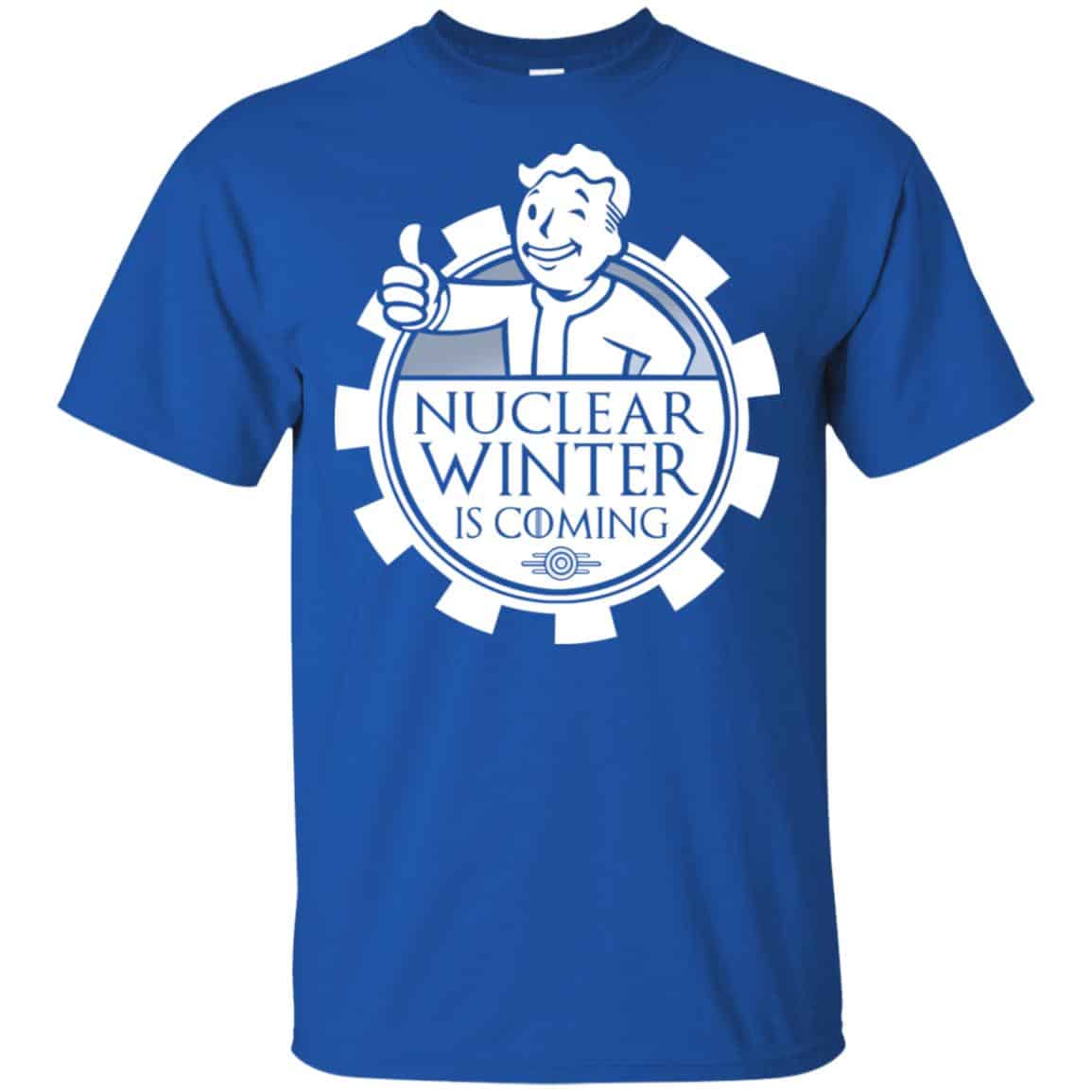 Nuclear Winter Is Coming Fallout 3 4 Shirt, Hoodie, Tank