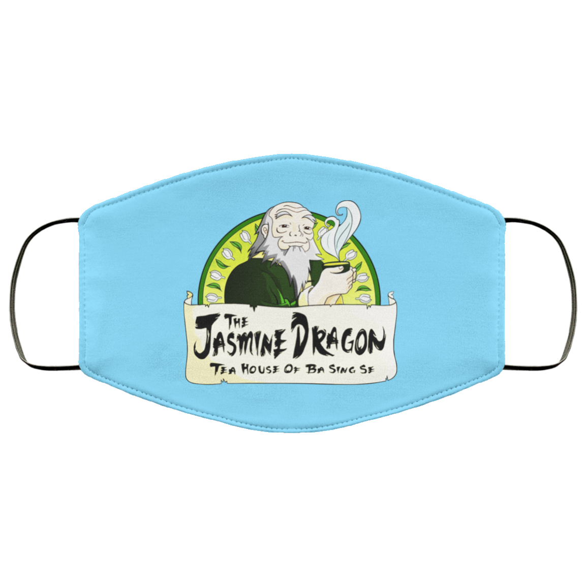 The Jasmine Dragon Tea House Of Ba Sing Se Face Mask