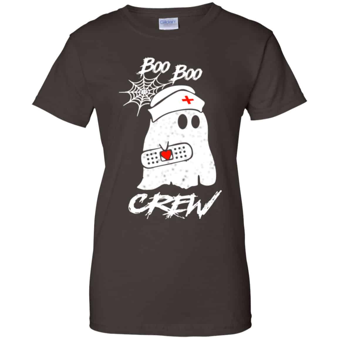 Boo Boo Crew Nurse Ghost Funny Halloween Costume Gift Shirt, Hoodie, Tank