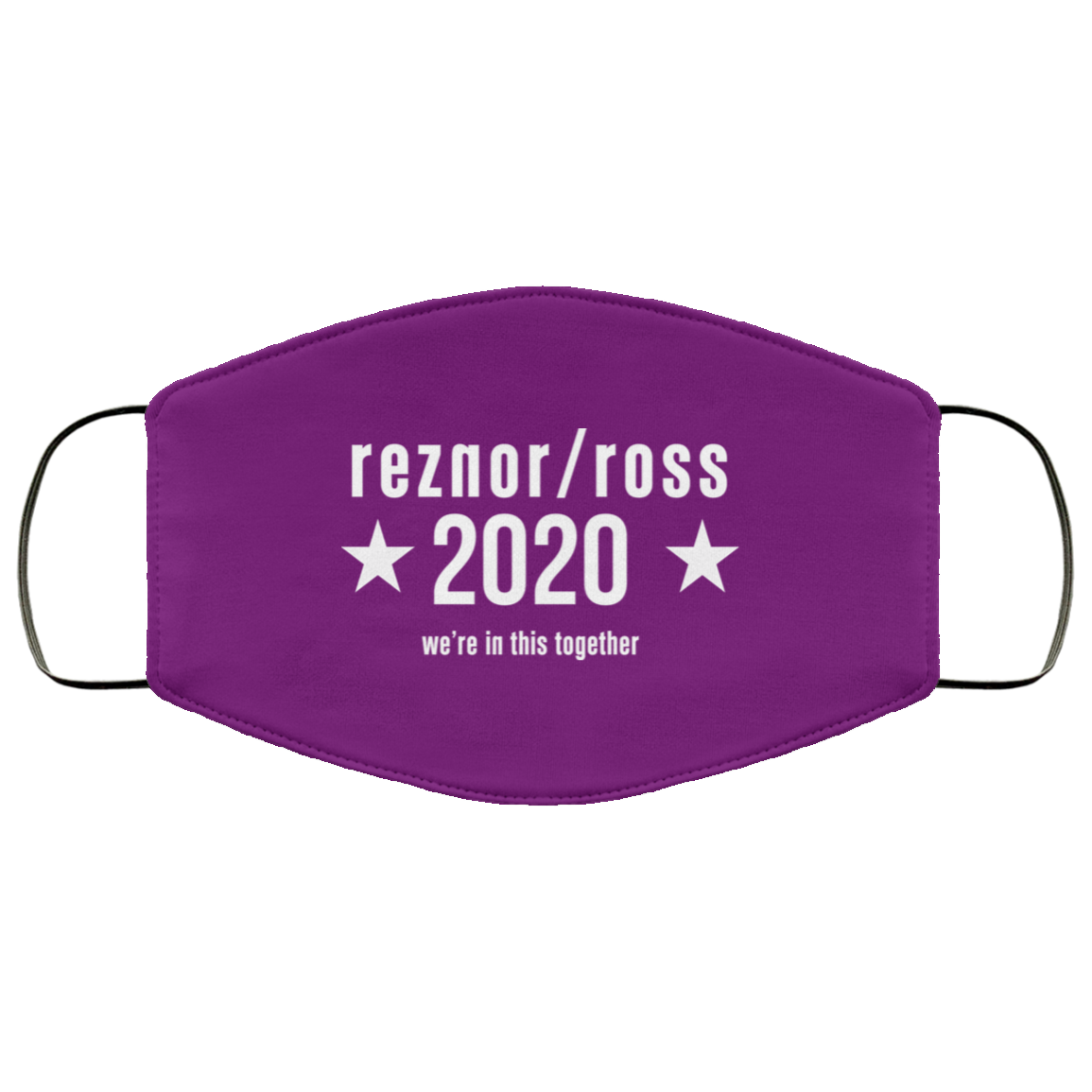 Reznor Ross 2020 We’re In This Together Face Mask