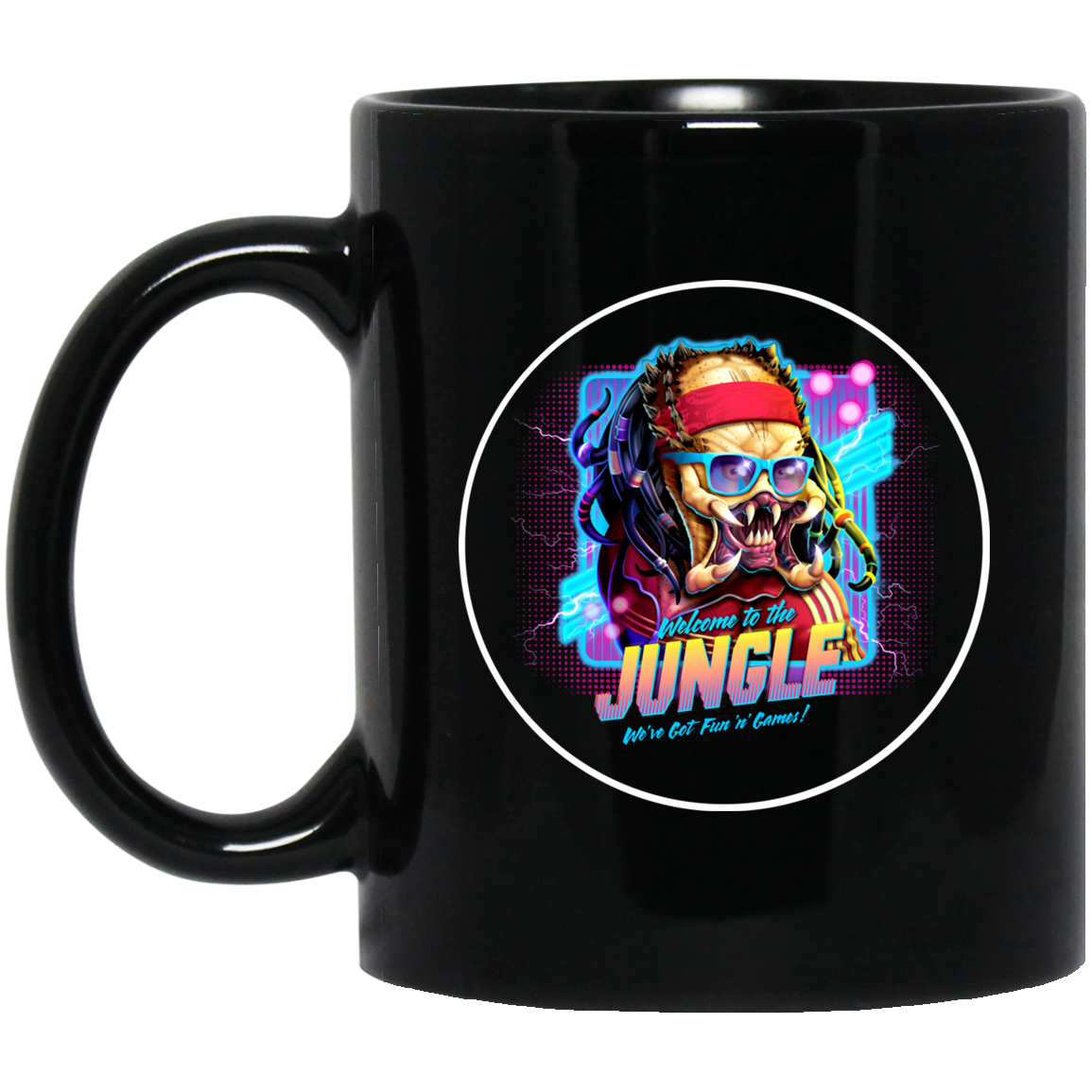 Welcome To The Jungle We’ve Got Fun’n’ Games Mug