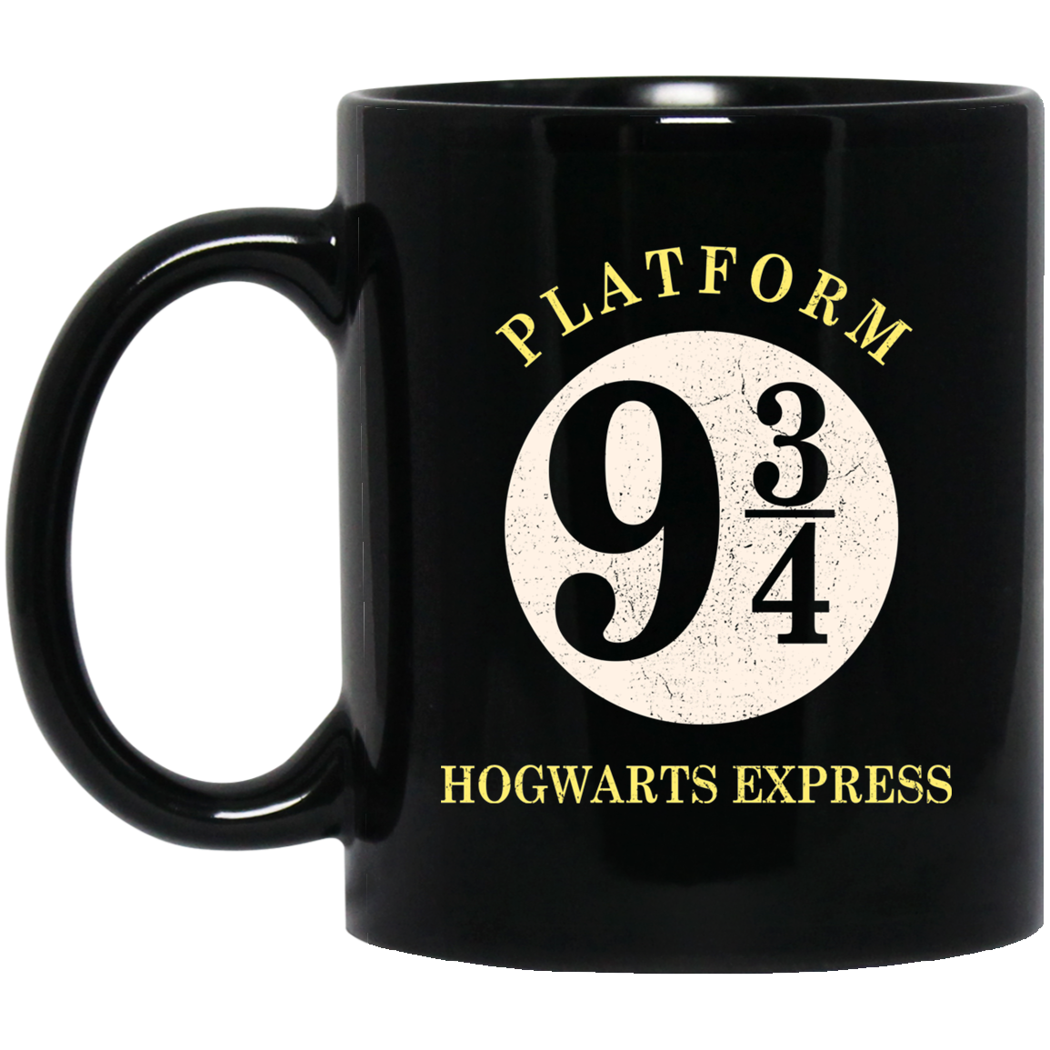 Platform 9 3/4 Hogwarts Express Harry Potter Mug