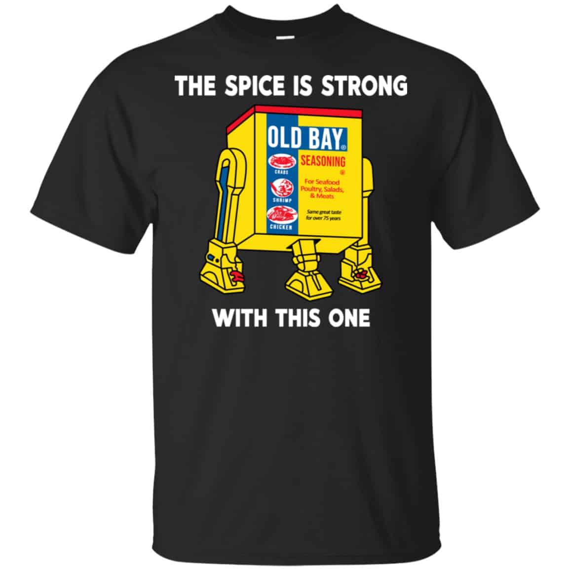 The Spice Is Strong With This One Shirt, Hoodie, Tank