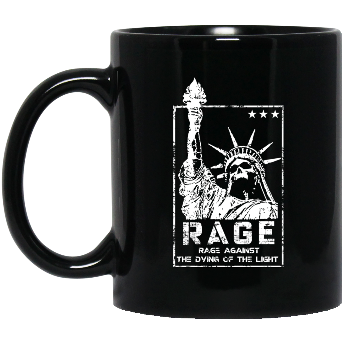 Rage Rage Sgainst The Dying Of The Light Mug