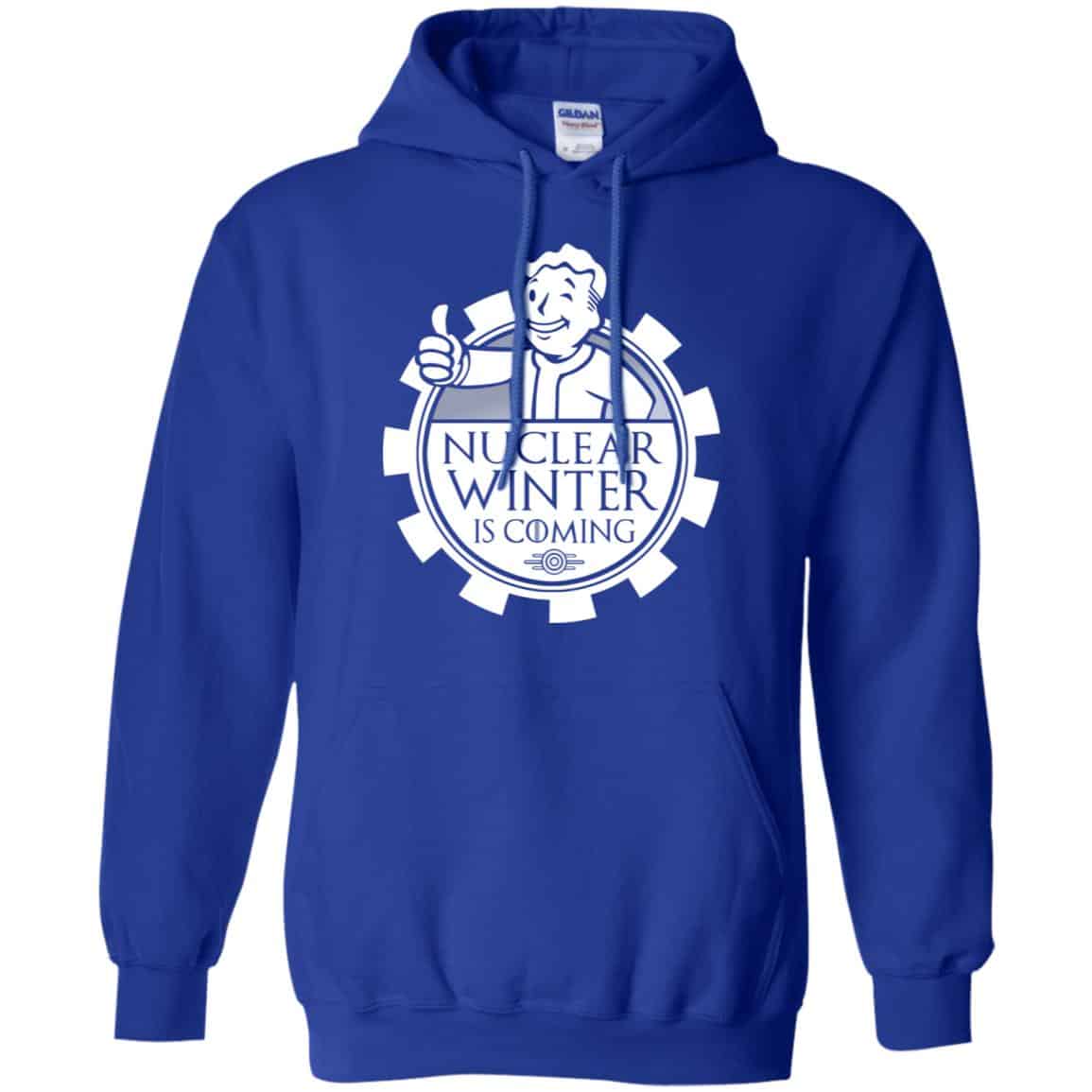 Nuclear Winter Is Coming Fallout 3 4 Shirt, Hoodie, Tank