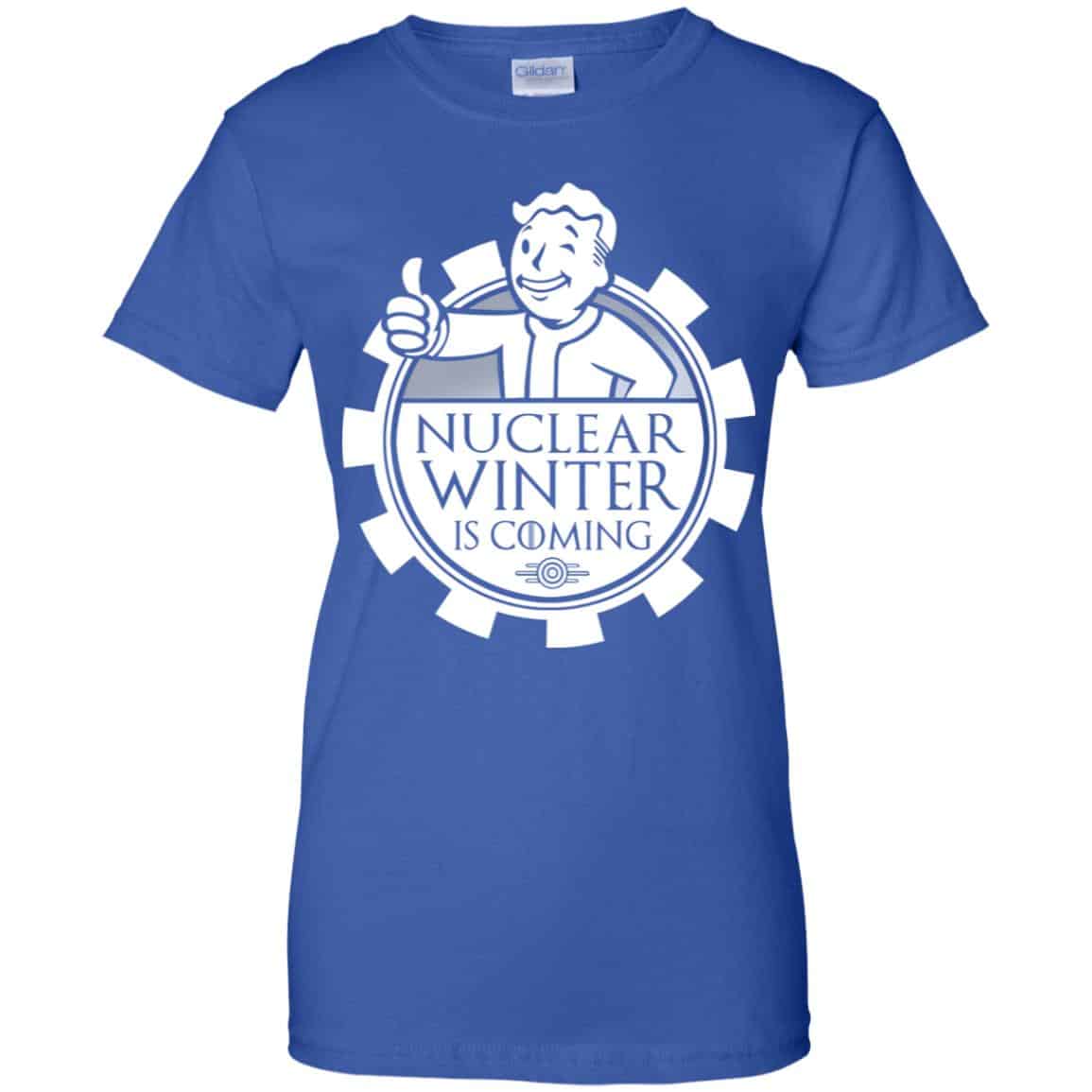 Nuclear Winter Is Coming Fallout 3 4 Shirt, Hoodie, Tank