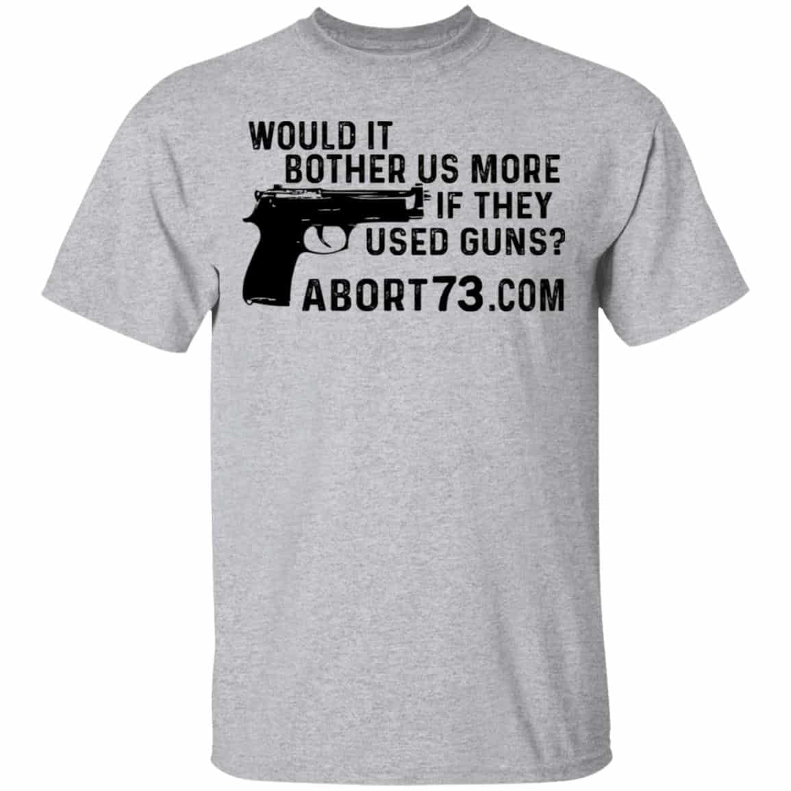 Would It Bother Us More if They Used Guns Shirt, Hoodie, Tank