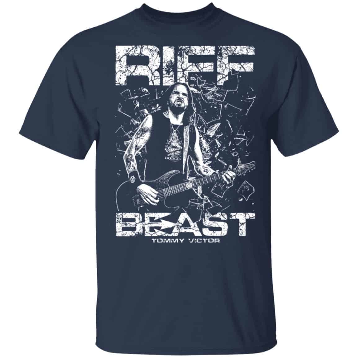 Tommy Victor Prong Riff Beast Shirt, Hoodie, Tank