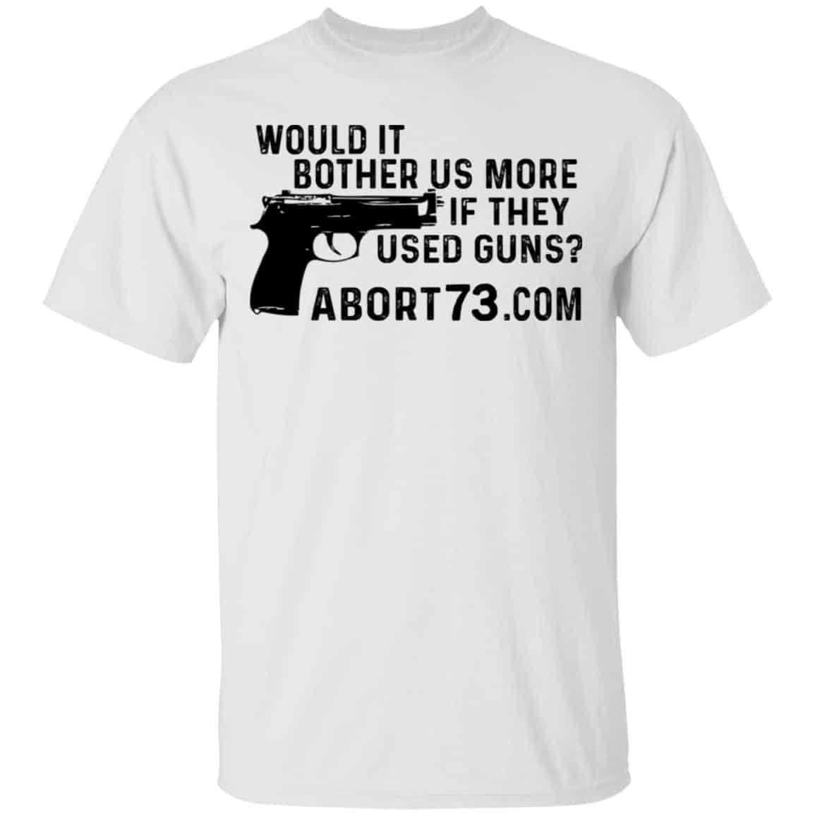 Would It Bother Us More if They Used Guns Shirt, Hoodie, Tank