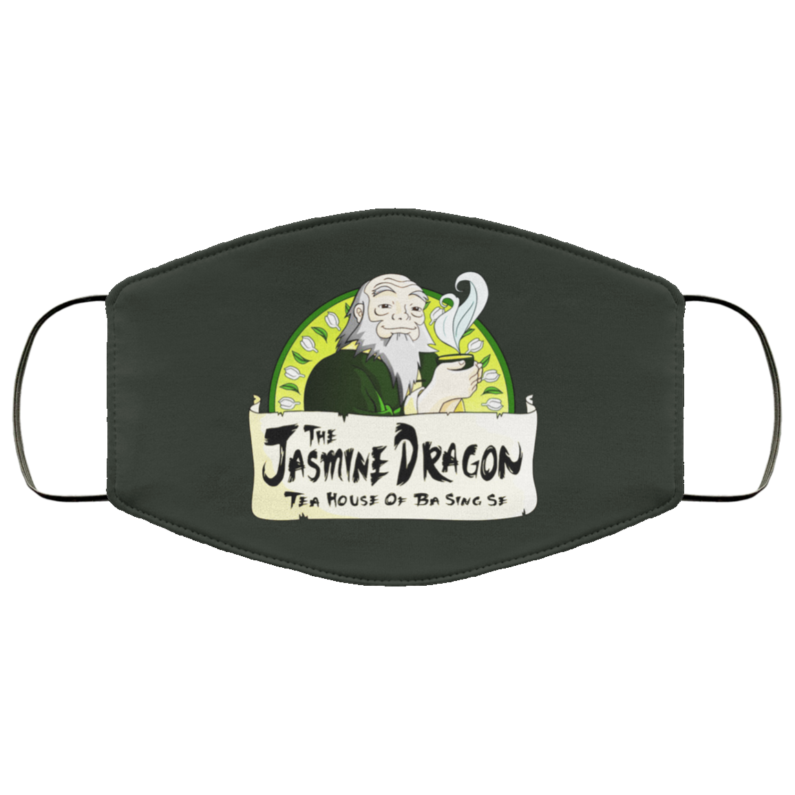 The Jasmine Dragon Tea House Of Ba Sing Se Face Mask