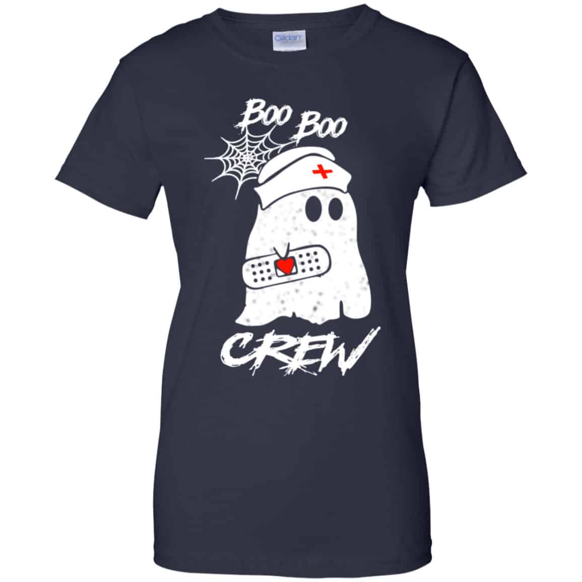 Boo Boo Crew Nurse Ghost Funny Halloween Costume Gift Shirt, Hoodie, Tank