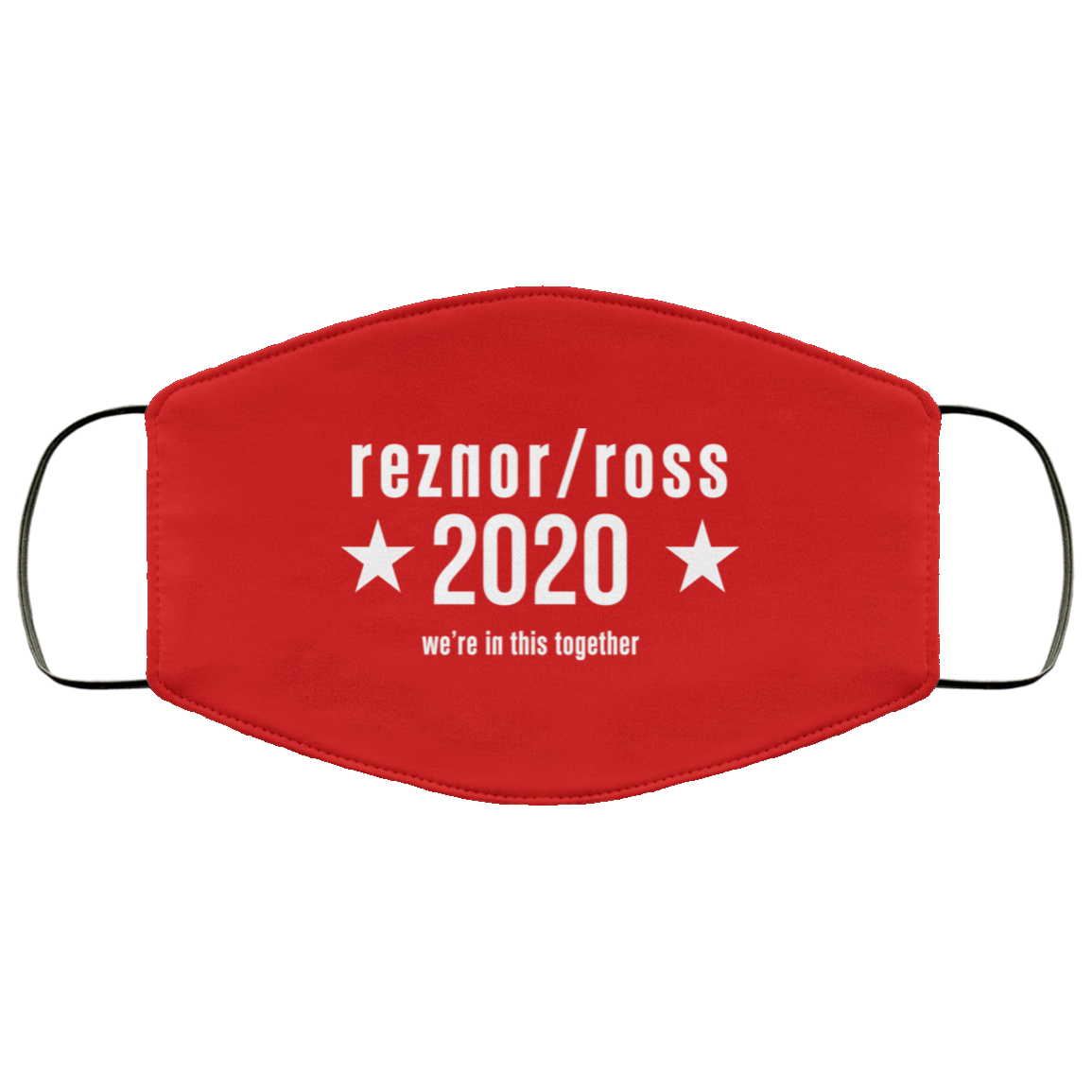 Reznor Ross 2020 We’re In This Together Face Mask