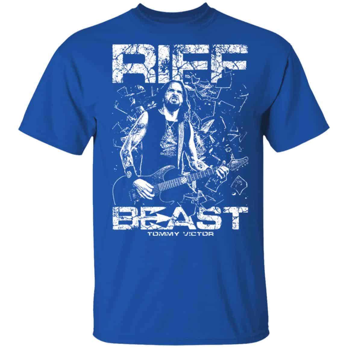 Tommy Victor Prong Riff Beast Shirt, Hoodie, Tank
