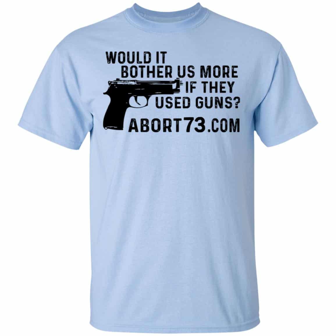 Would It Bother Us More if They Used Guns Shirt, Hoodie, Tank