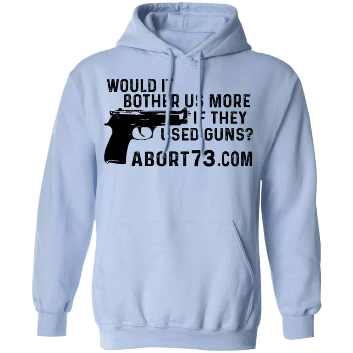 Would It Bother Us More if They Used Guns Shirt, Hoodie, Tank