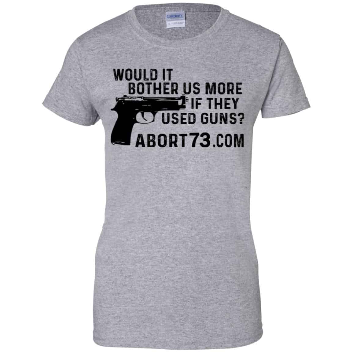 Would It Bother Us More if They Used Guns Shirt, Hoodie, Tank