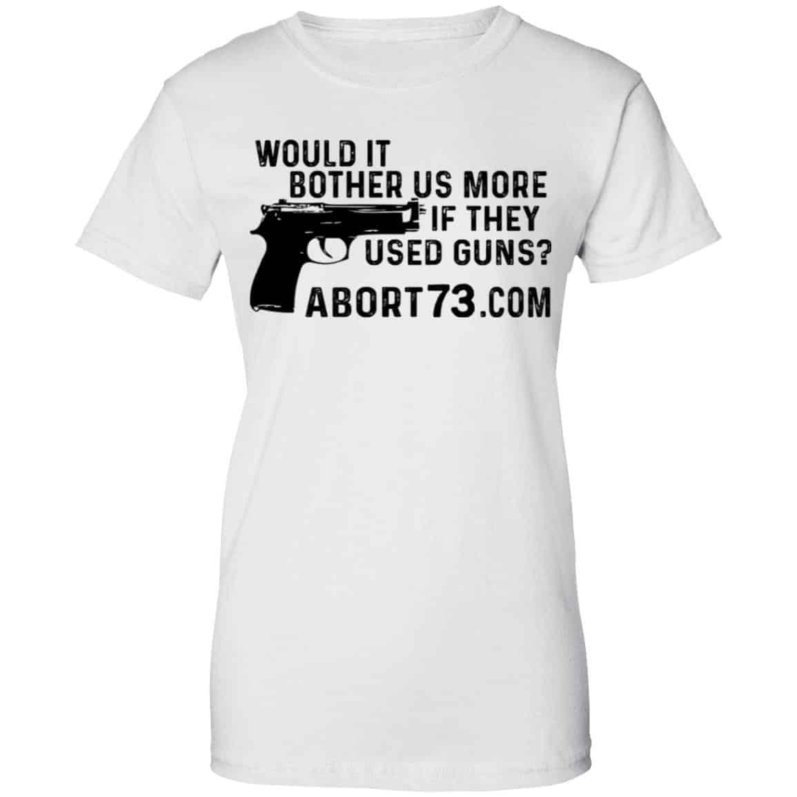 Would It Bother Us More if They Used Guns Shirt, Hoodie, Tank