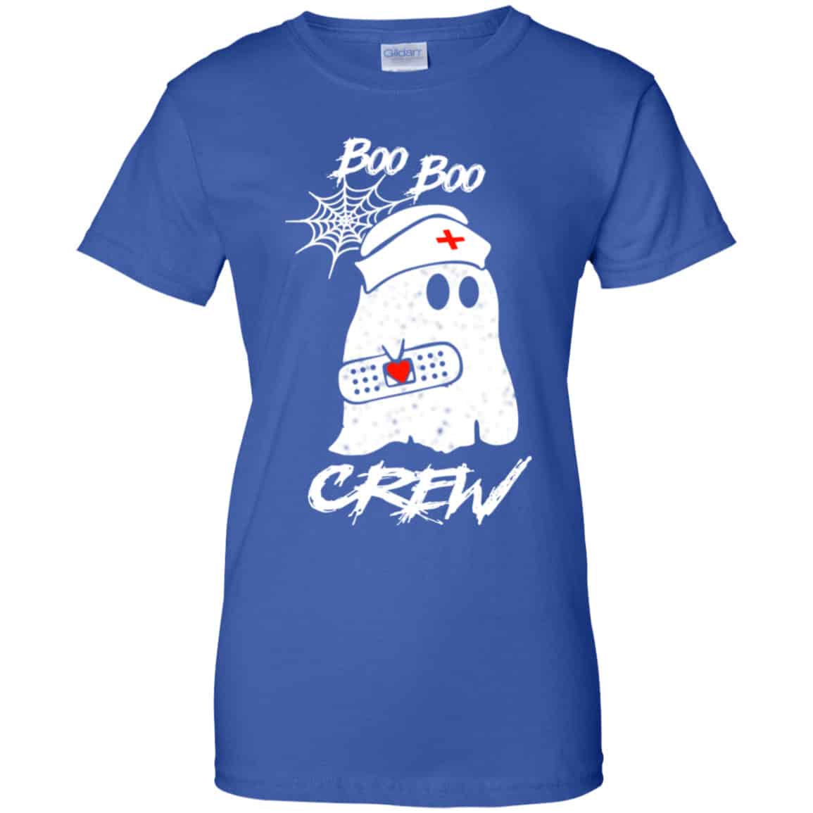 Boo Boo Crew Nurse Ghost Funny Halloween Costume Gift Shirt, Hoodie, Tank
