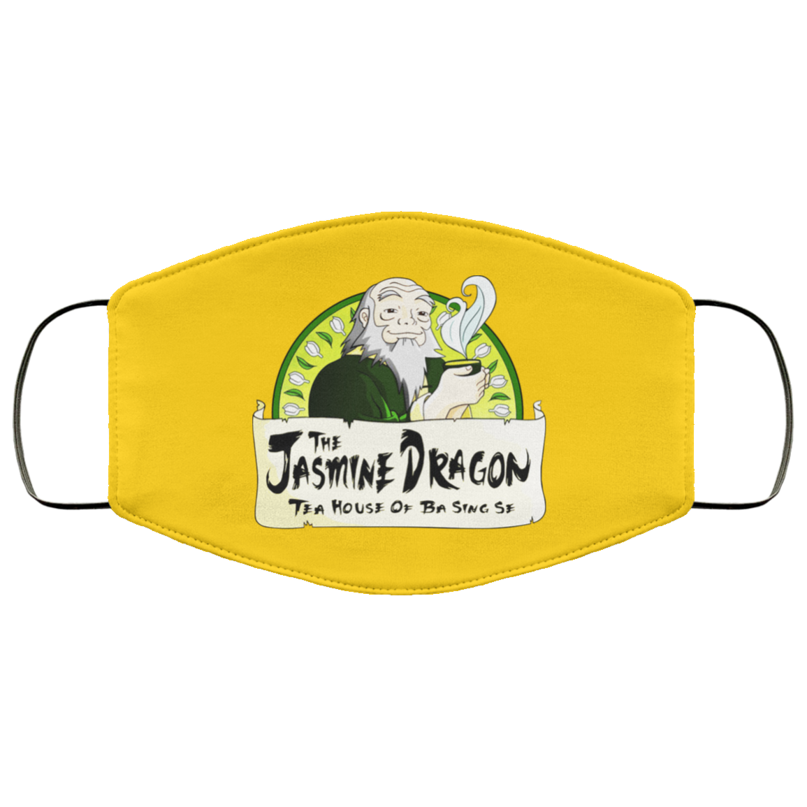 The Jasmine Dragon Tea House Of Ba Sing Se Face Mask
