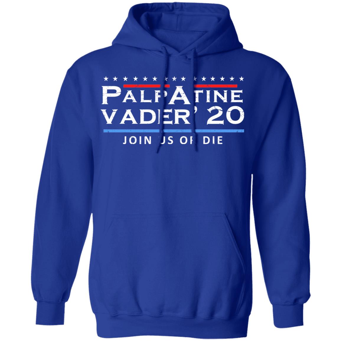 Palpatine Vader 2020 Join Us Or Die Shirt, Hoodie, Tank