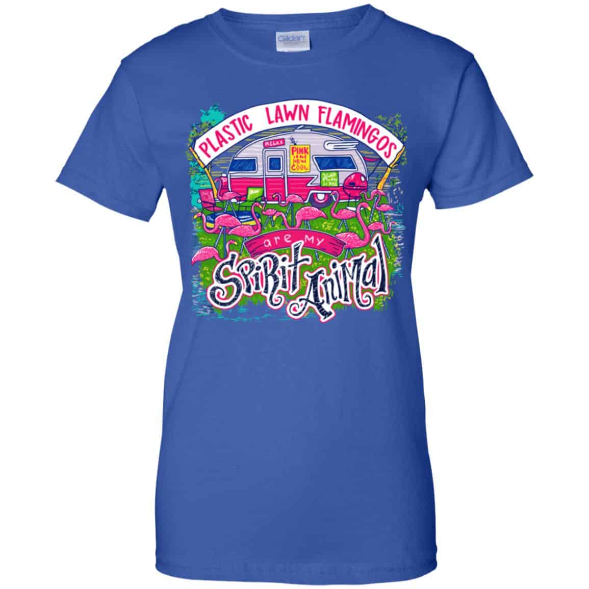 Plastic Lawn Flamingos Are My Spirit Animal Shirt, Hoodie, Tank