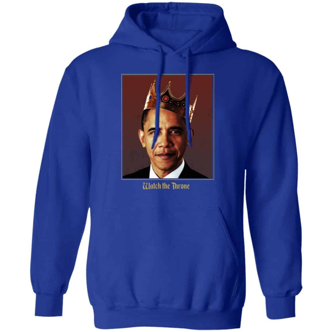 Barack Obama Watch the Throne Shirt, Hoodie, Tank