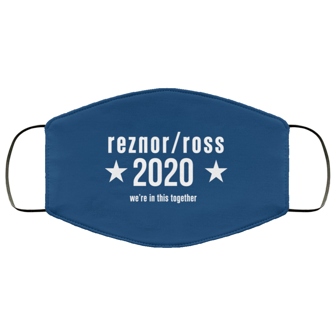 Reznor Ross 2020 We’re In This Together Face Mask