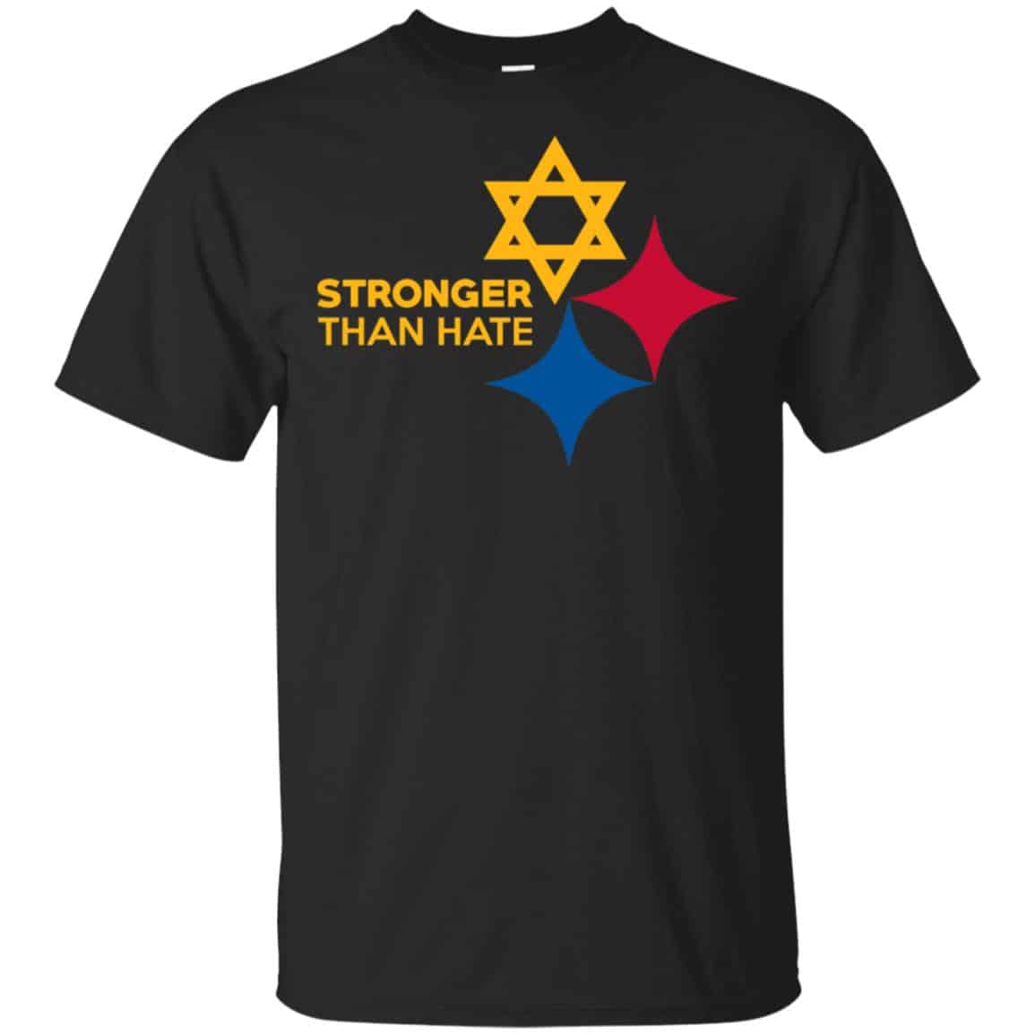 Pittsburgh Stronger Than Hate T-Shirts, Hoodie, Tank