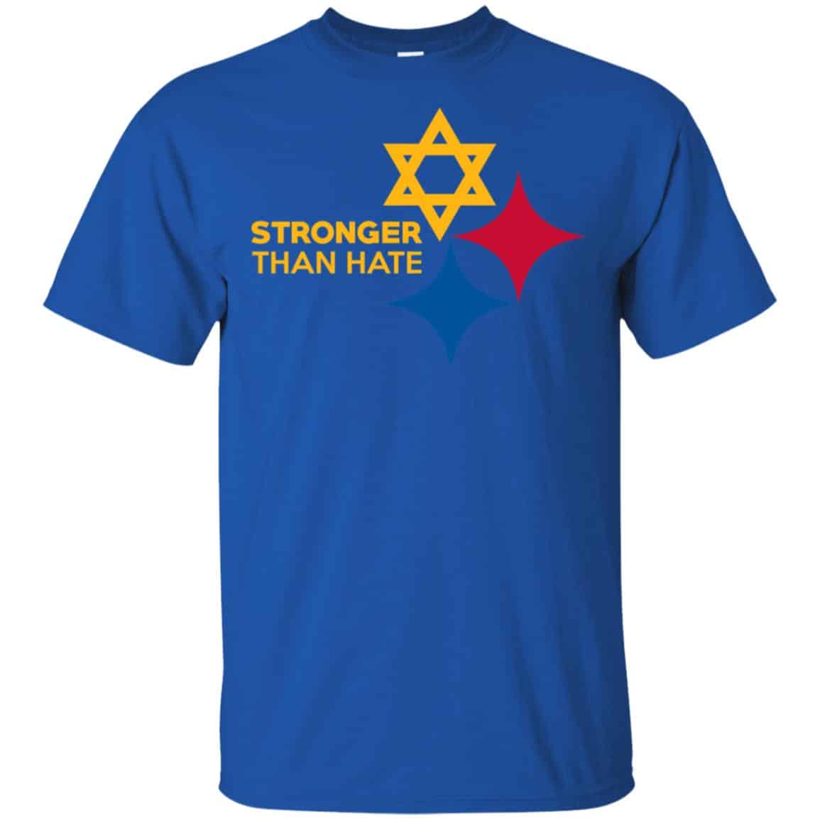 Pittsburgh Stronger Than Hate T-Shirts, Hoodie, Tank