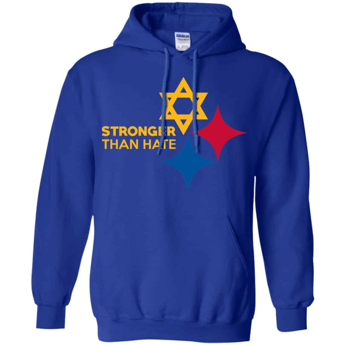 Pittsburgh Stronger Than Hate T-Shirts, Hoodie, Tank