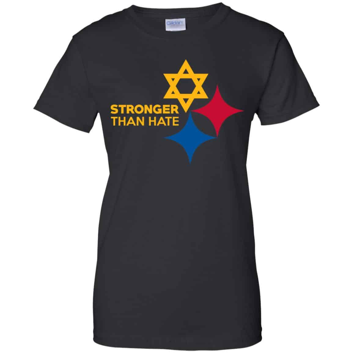 Pittsburgh Stronger Than Hate T-Shirts, Hoodie, Tank