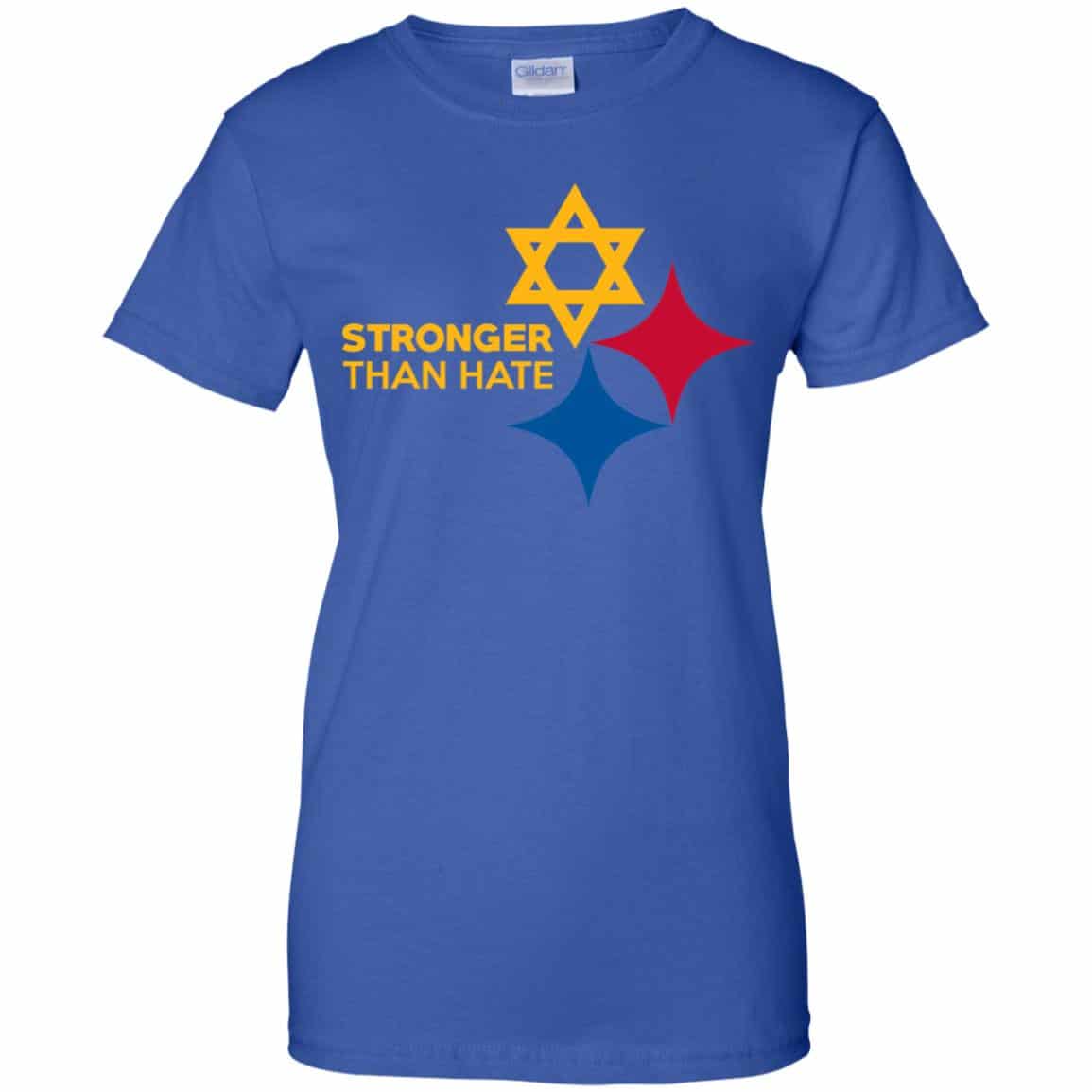 Pittsburgh Stronger Than Hate T-Shirts, Hoodie, Tank
