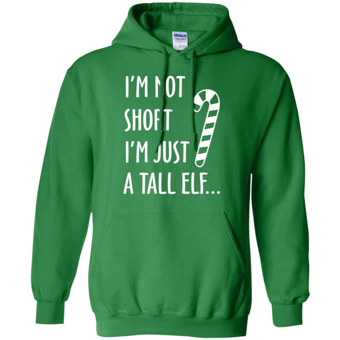 Elf: I’m Not Shot I’m Just A Tall Elf T-Shirts, Hoodie, Tank