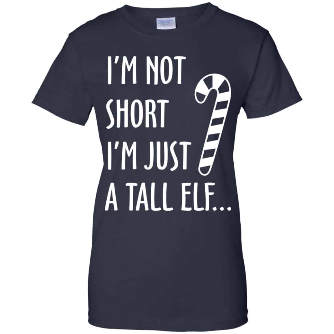Elf: I’m Not Shot I’m Just A Tall Elf T-Shirts, Hoodie, Tank