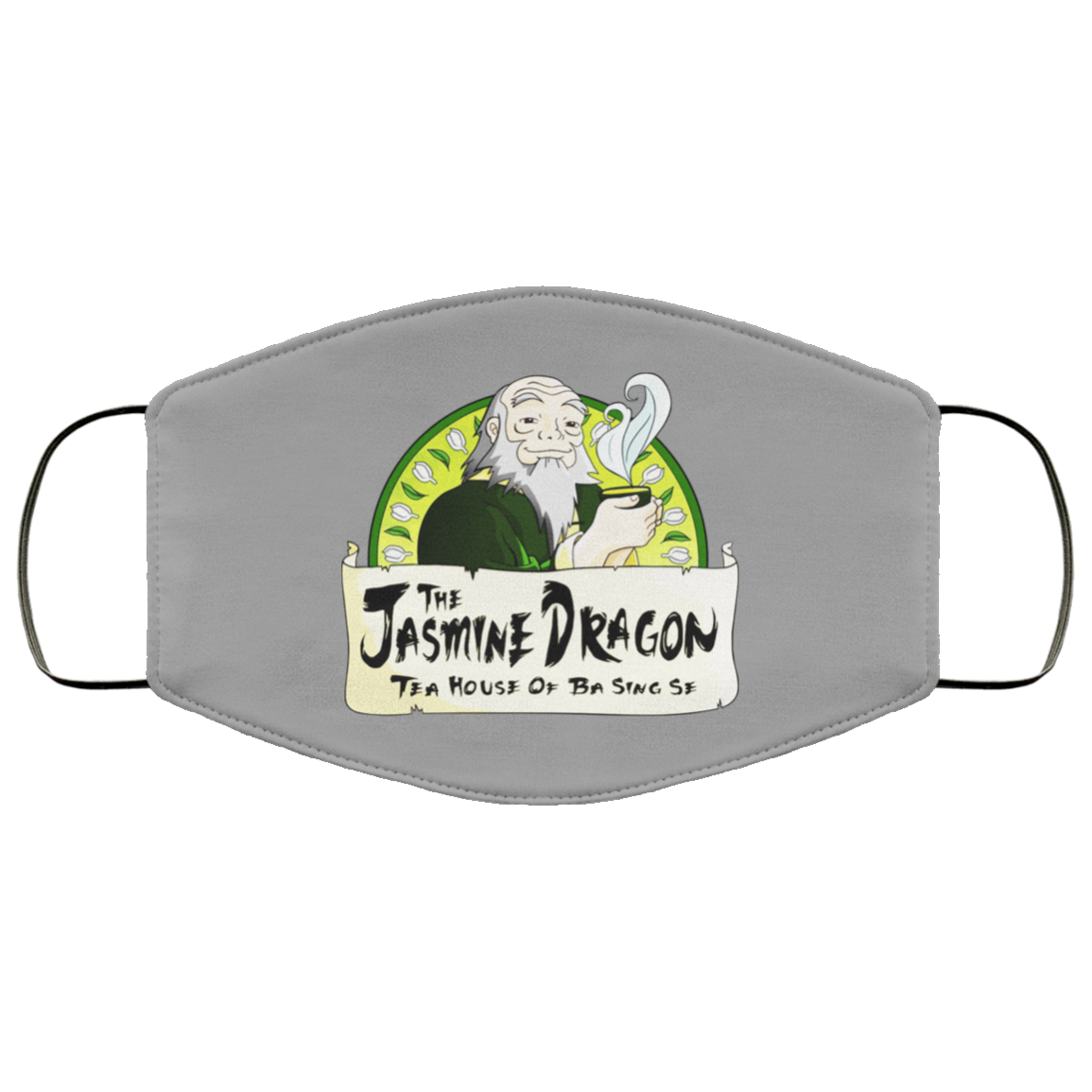 The Jasmine Dragon Tea House Of Ba Sing Se Face Mask