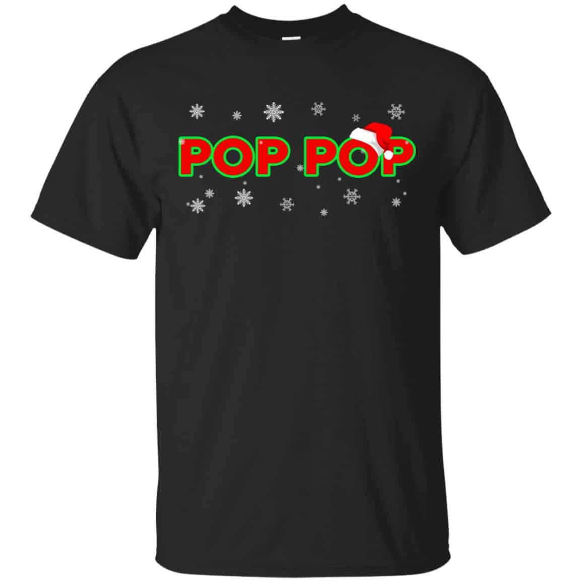 Pop Pop Christmas Santa Ugly Sweater, T-Shirts, Hoodie