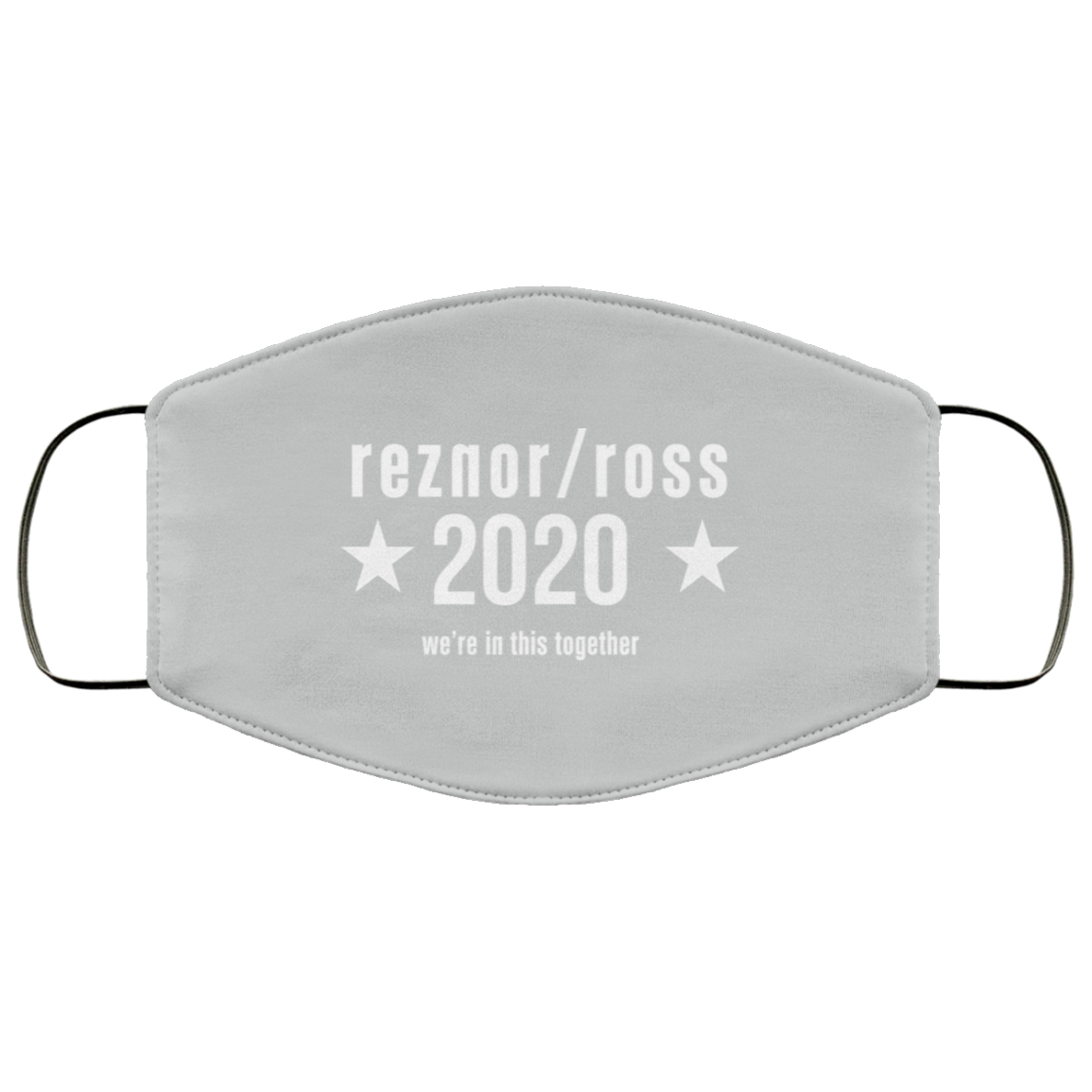Reznor Ross 2020 We’re In This Together Face Mask