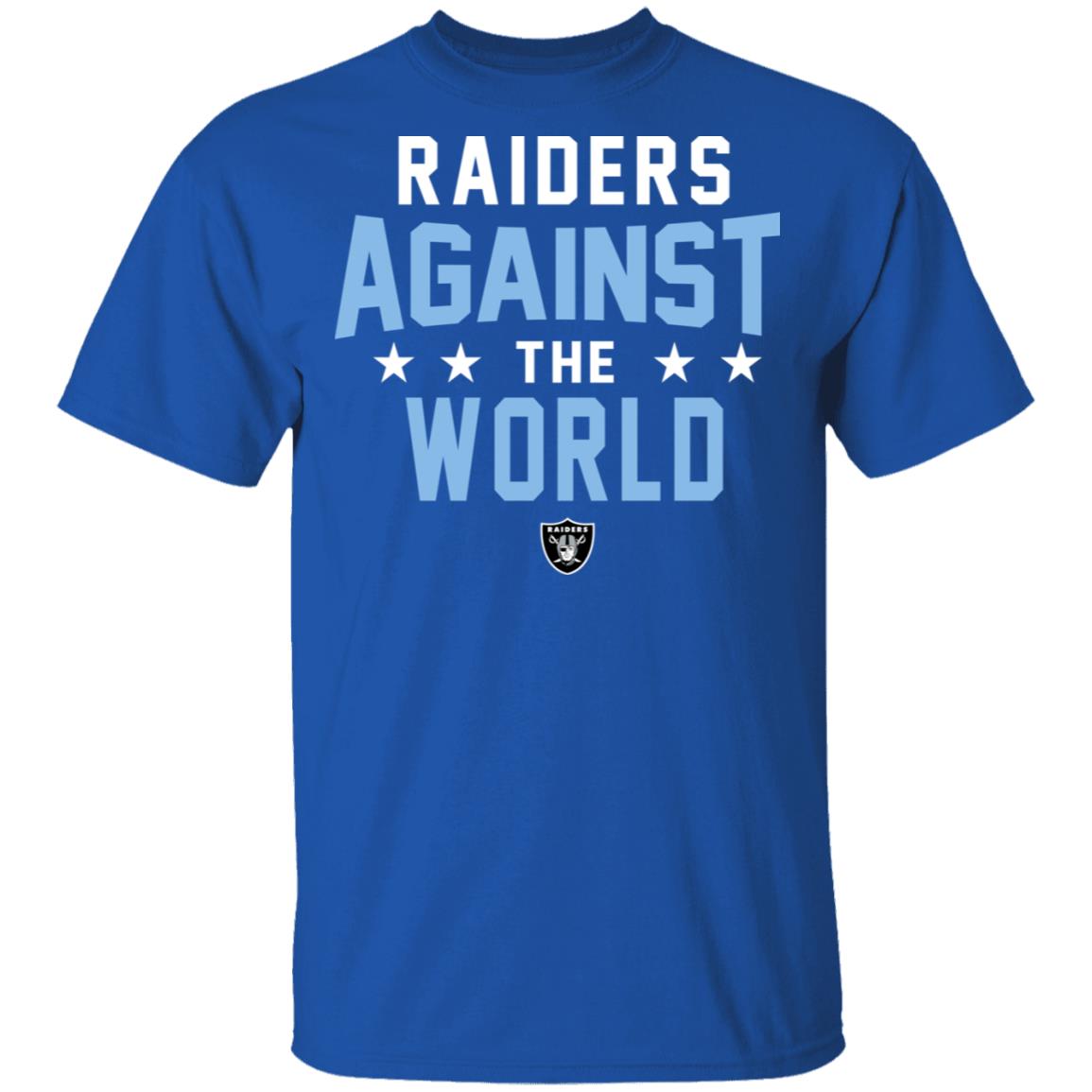 Oakland Raiders Raiders Against The World Shirt, Hoodie, Tank