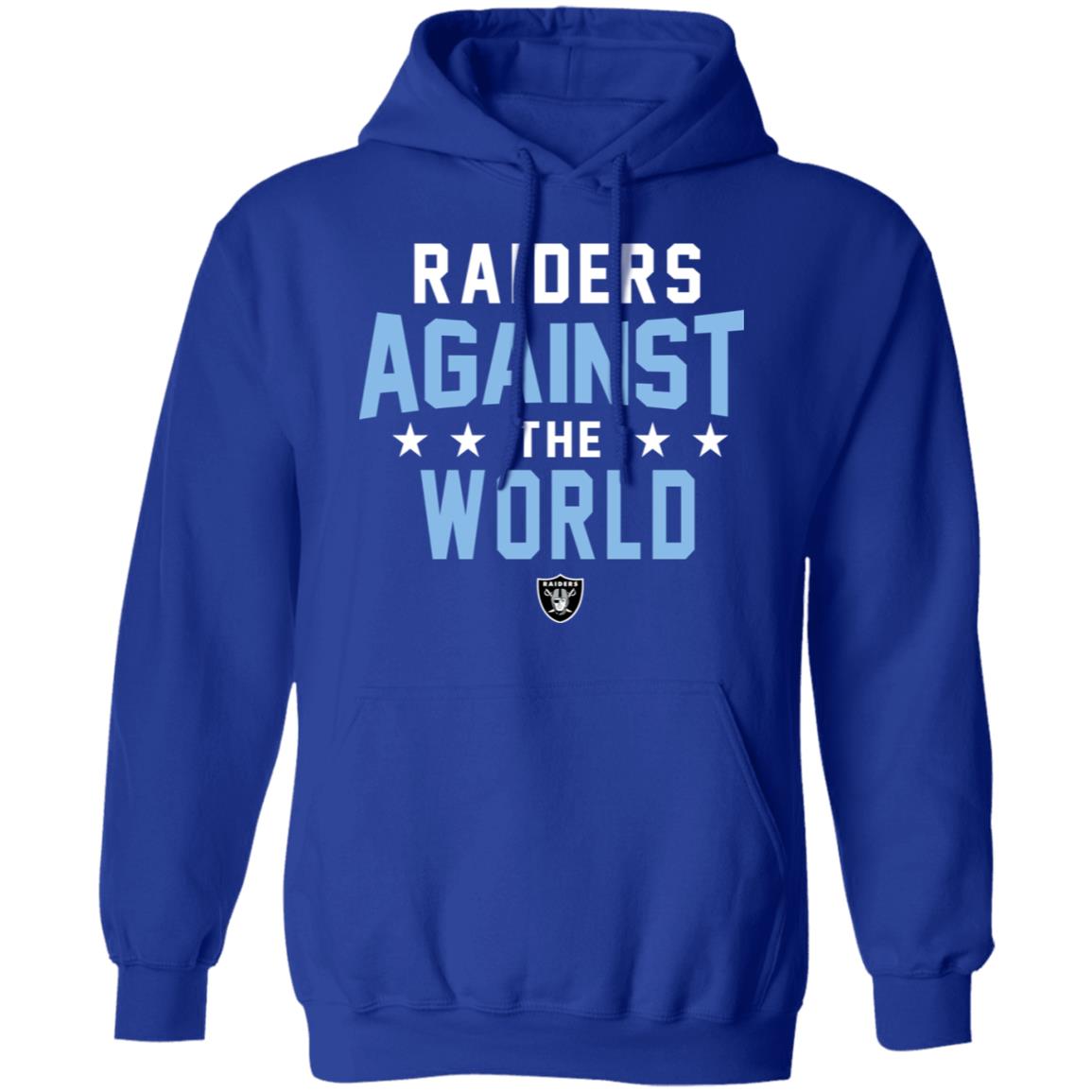 Oakland Raiders Raiders Against The World Shirt, Hoodie, Tank
