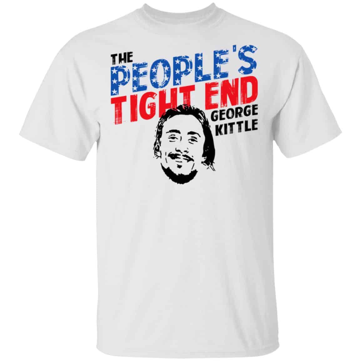 George Kittle The People’s Tight End Shirt, Hoodie, Tank