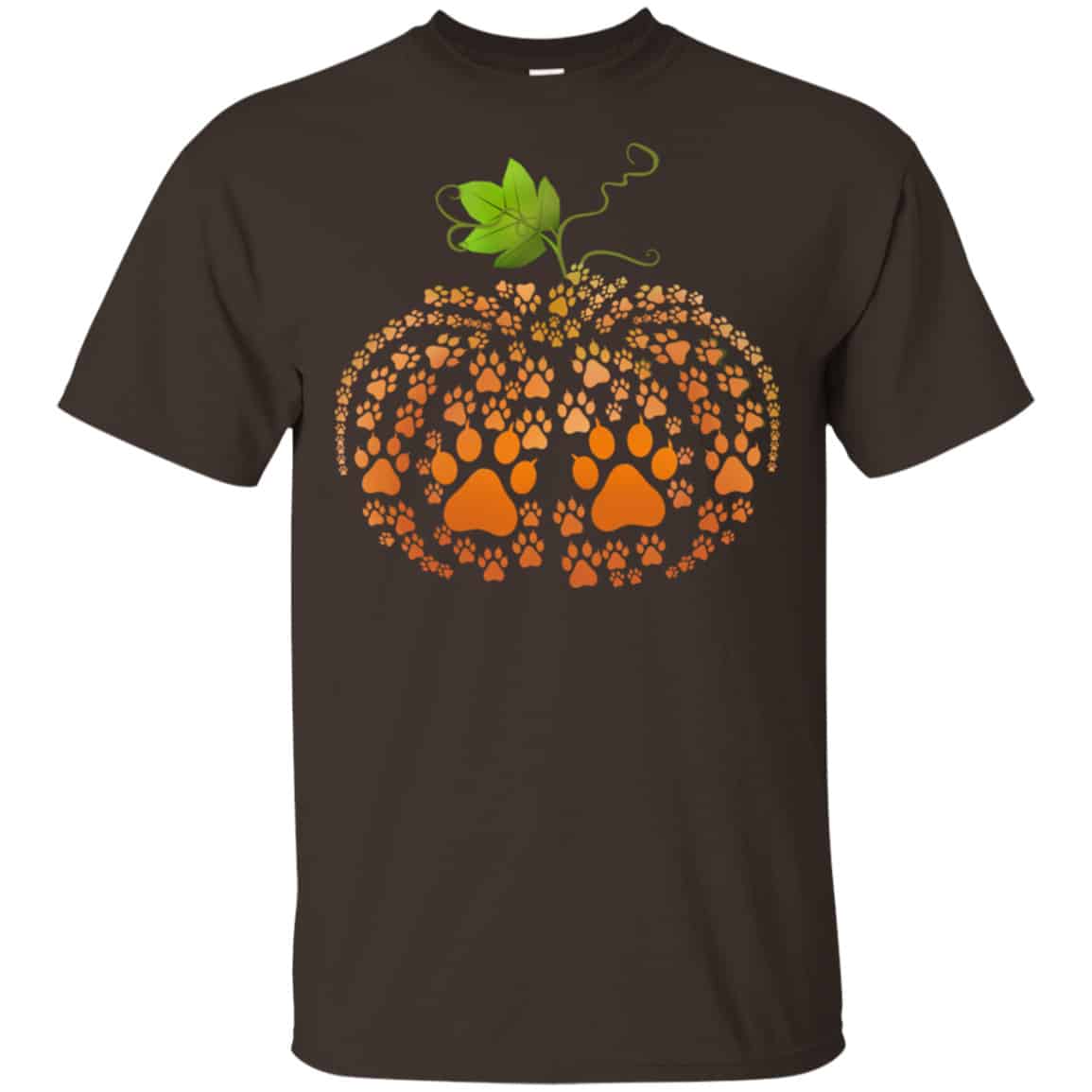 Cat Paw Print Pumpkin Halloween Shirt, Hoodie, Tank